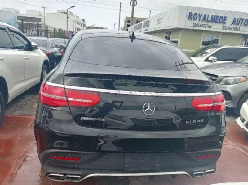 Mercedes-Benz GLE 43 AMG   - 2017