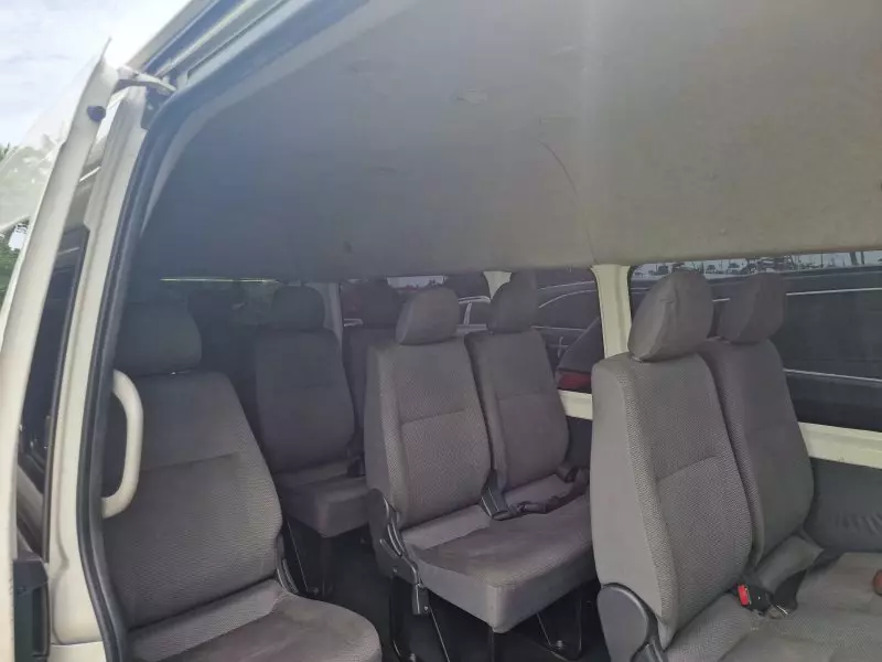 Toyota Hiace (High Roof)   - 2018