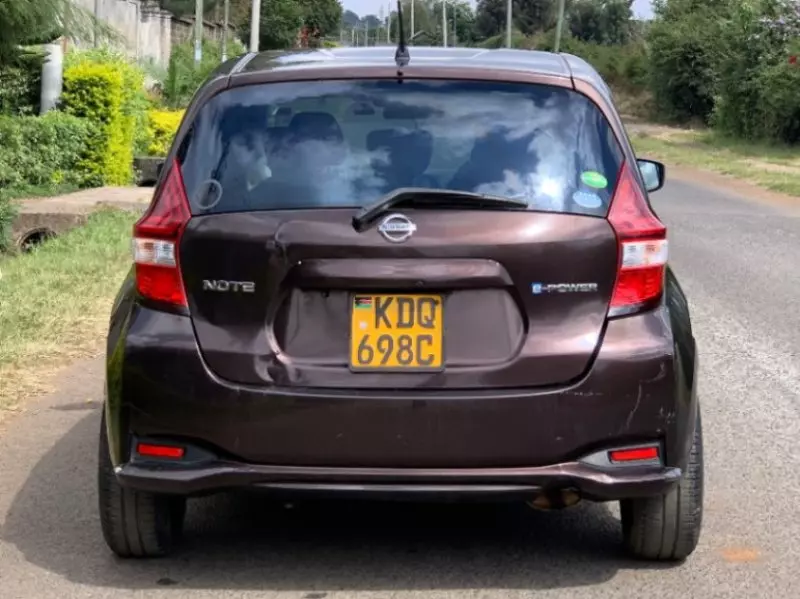 Nissan Note   - 2017