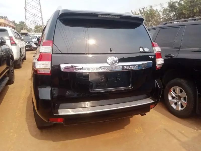 Toyota Landcruiser Prado
