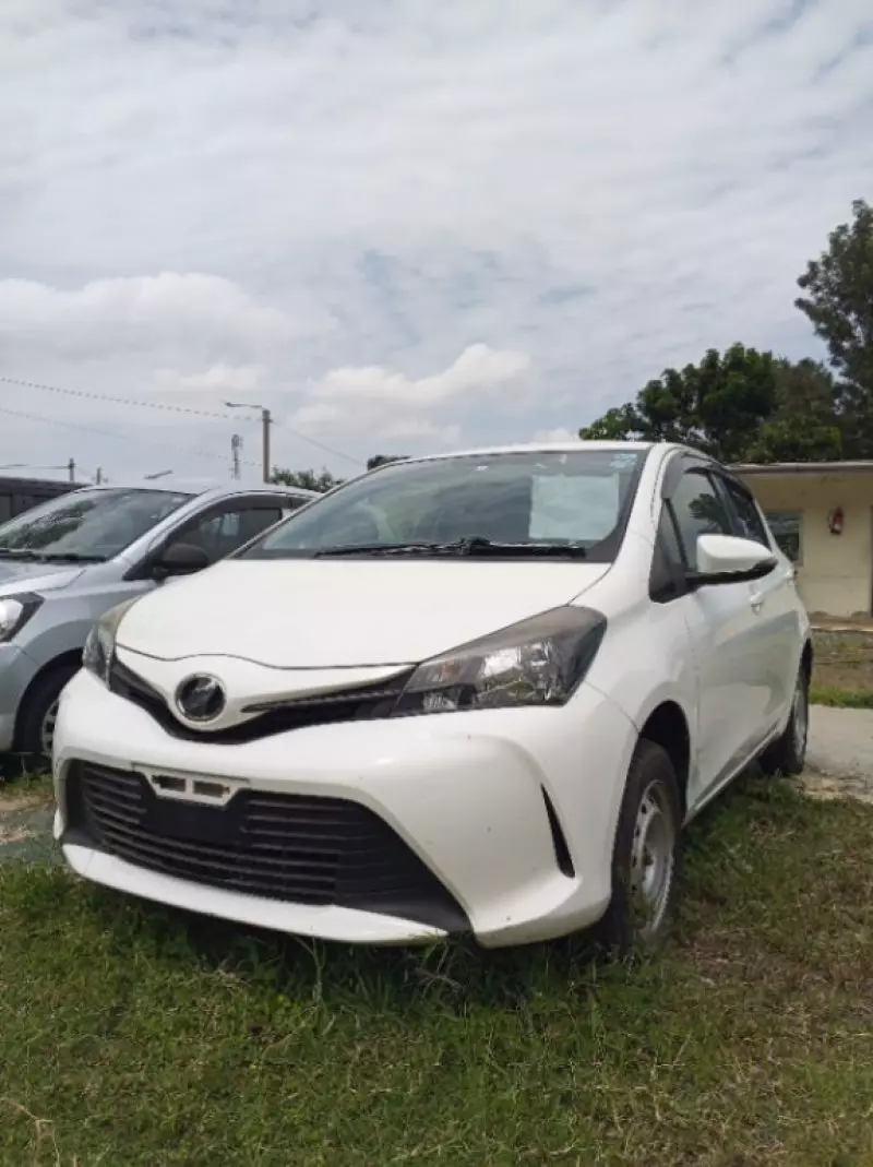 Toyota Vitz Jewela   - 2016