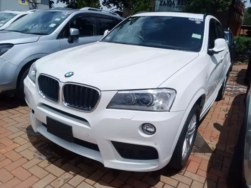 BMW X3   - 2012