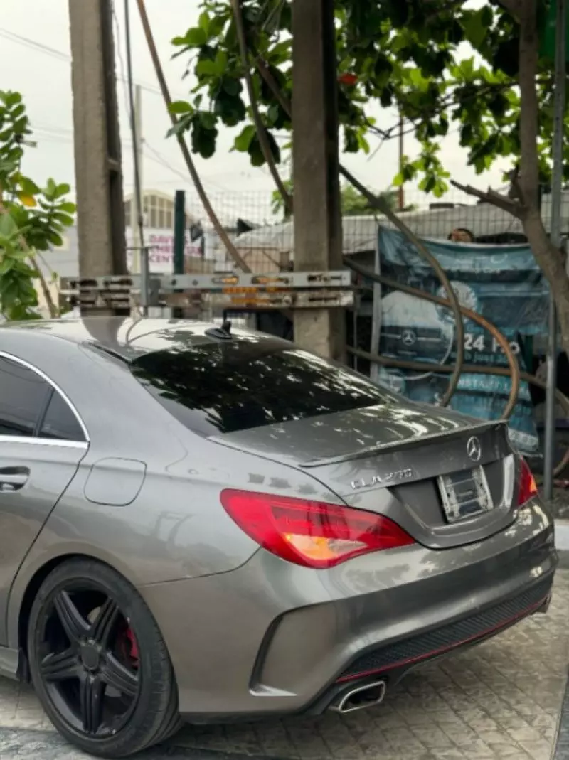 Mercedes-Benz CLA 250   - 2015