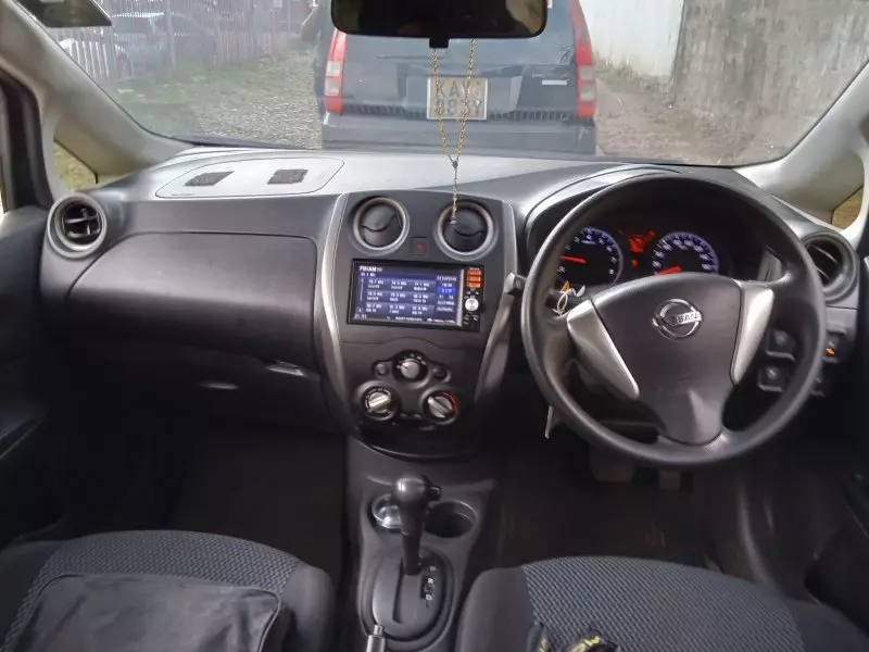 Nissan Note   - 2015