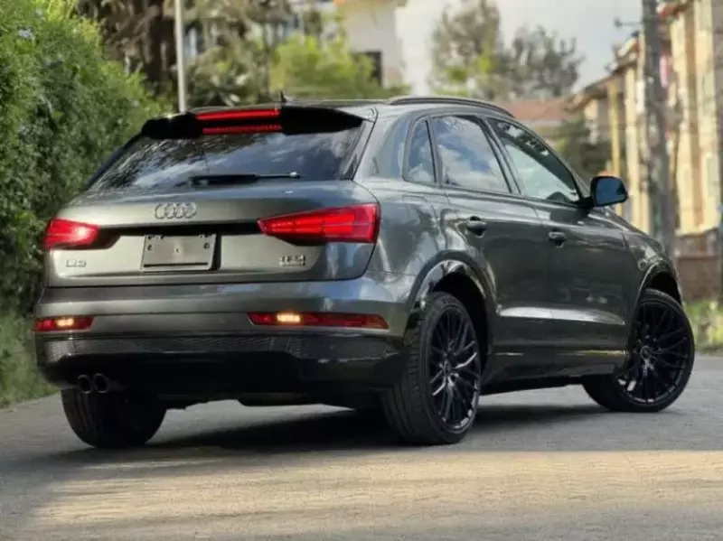 Audi Q3   - 2018