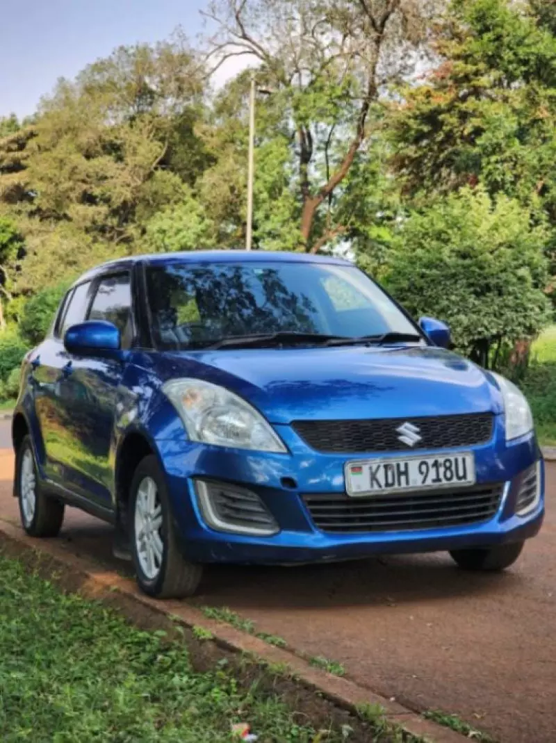 SUZUKI swift   - 2015