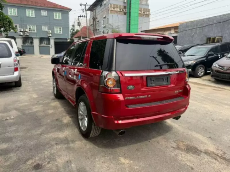 Land Rover Freelander