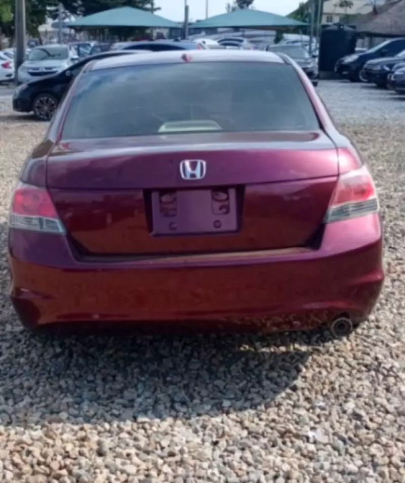 Honda Accord   - 2008