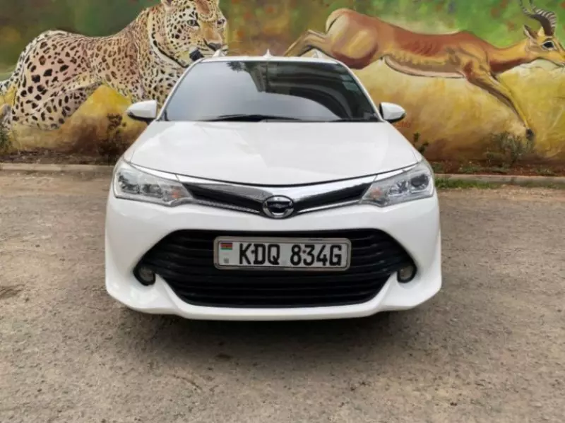 Toyota Fielder    - 2016
