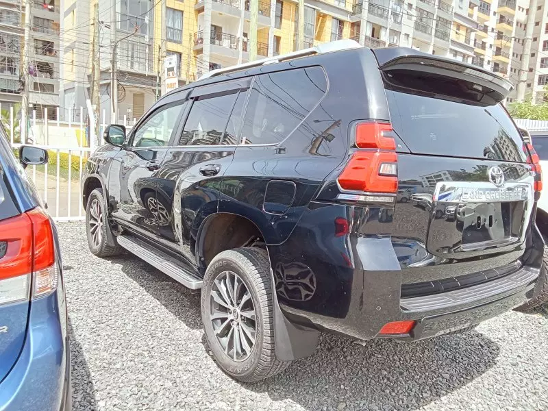 Toyota Landcruiser TZ.G   - 2018