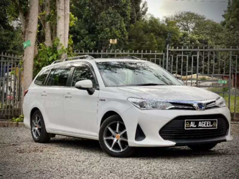 Toyota Fielder    - 2017
