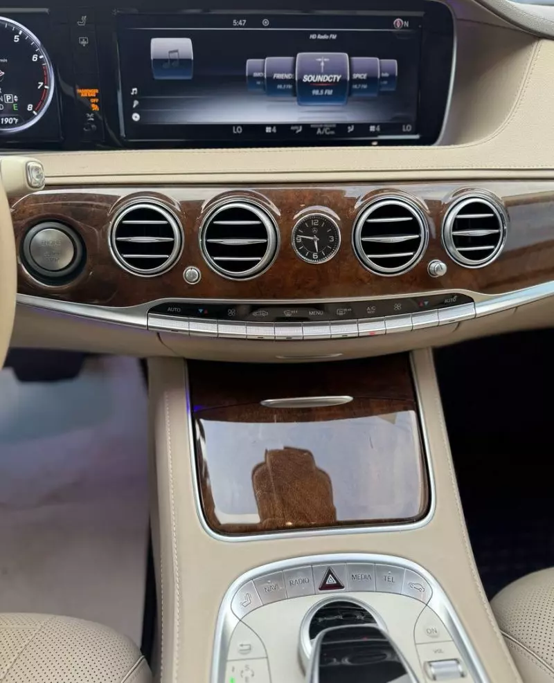 Mercedes-Benz S 550   - 2015