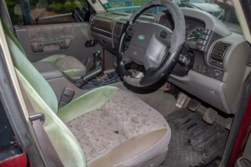 Land Rover Discovery   - 2003