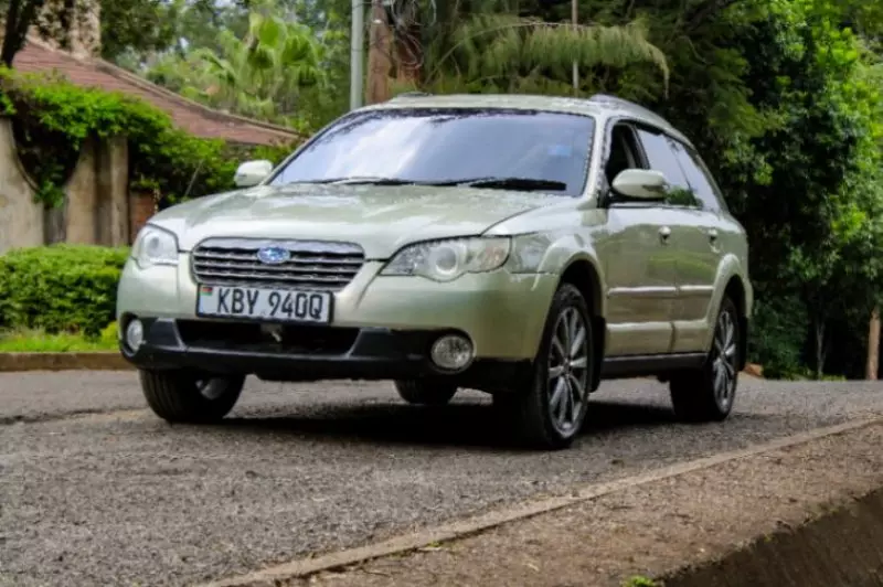 Subaru Outback   - 2008