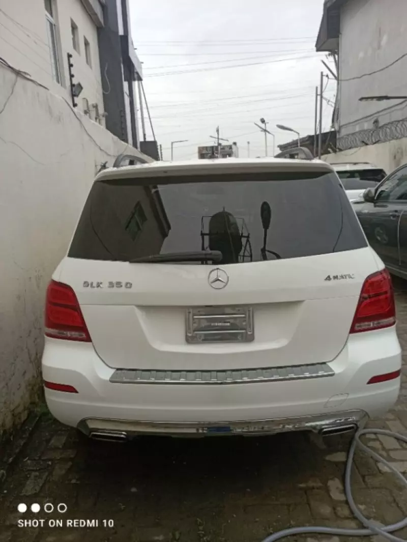 Mercedes-Benz GLK 350   - 2015