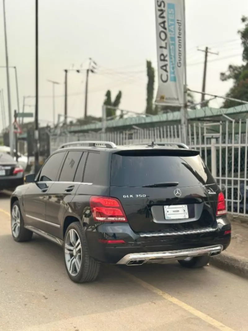 Mercedes-Benz GLK-Class   - 2013