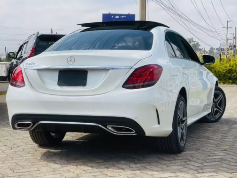 Mercedes-Benz C 200   - 2018