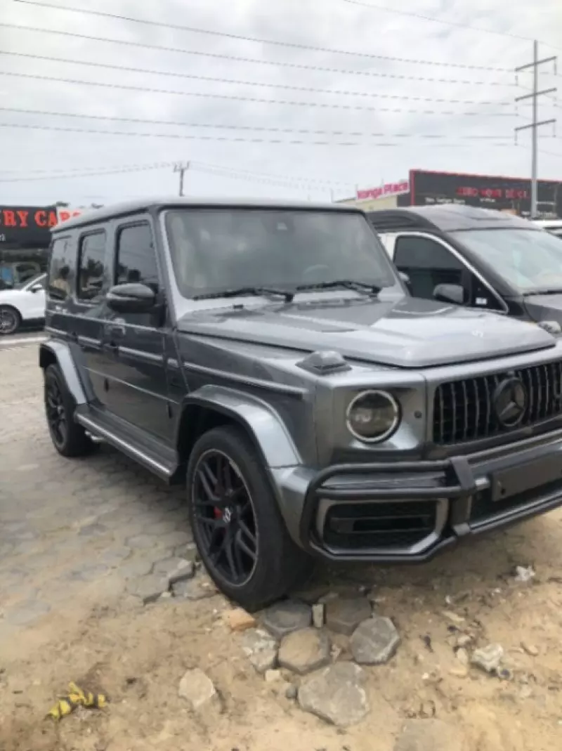 Mercedes-Benz G 63 AMG   - 2022