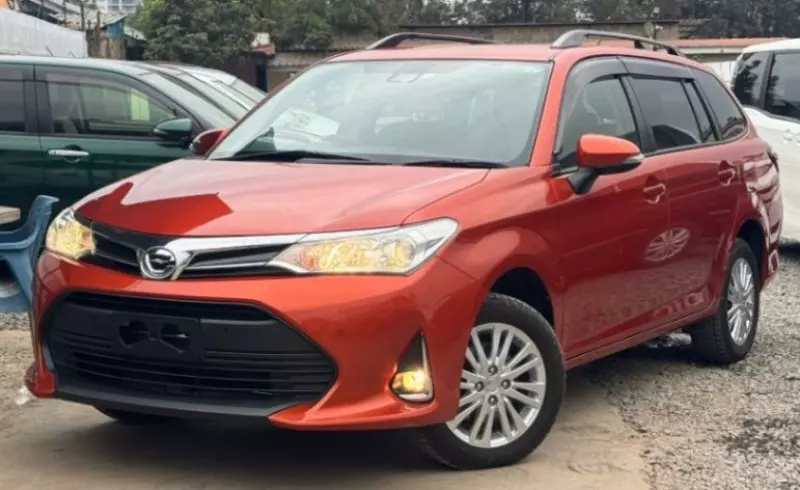 Toyota Fielder    - 2018