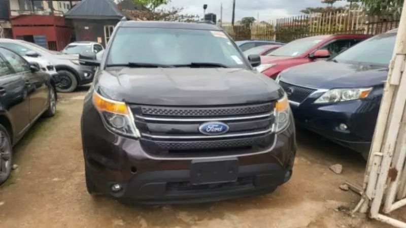 Ford Explorer   - 2013