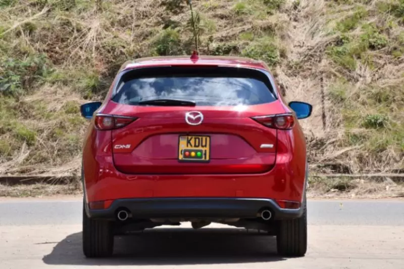 Mazda CX-5   - 2018