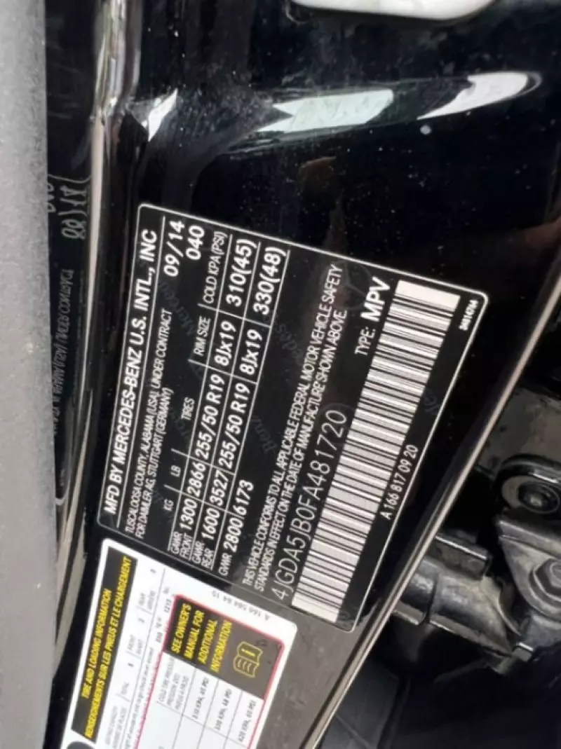 Mercedes-Benz ML-Class