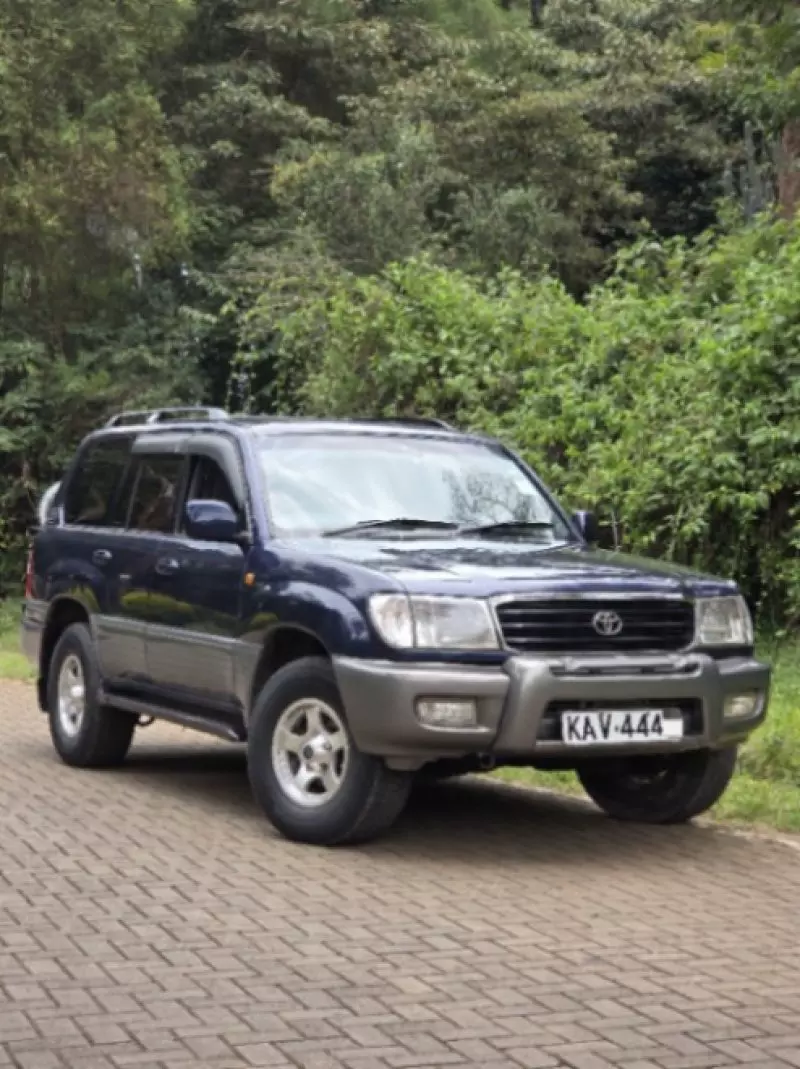Toyota Land Cruiser   - 1997
