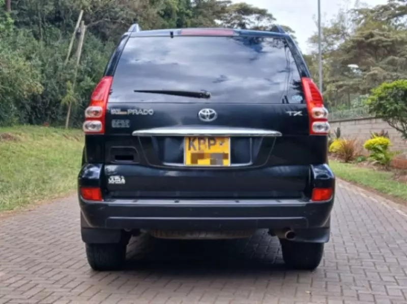 Toyota Landcruiser Prado   - 2004