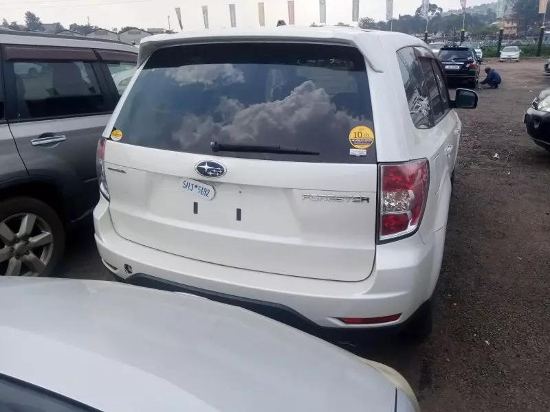 Subaru Forester   - 2012