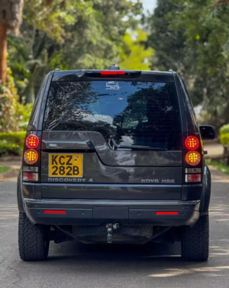 Land Rover Discovery   - 2013