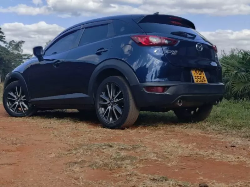 Mazda CX-3   - 2016