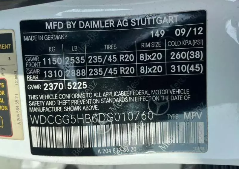 Mercedes-Benz GLK-Class