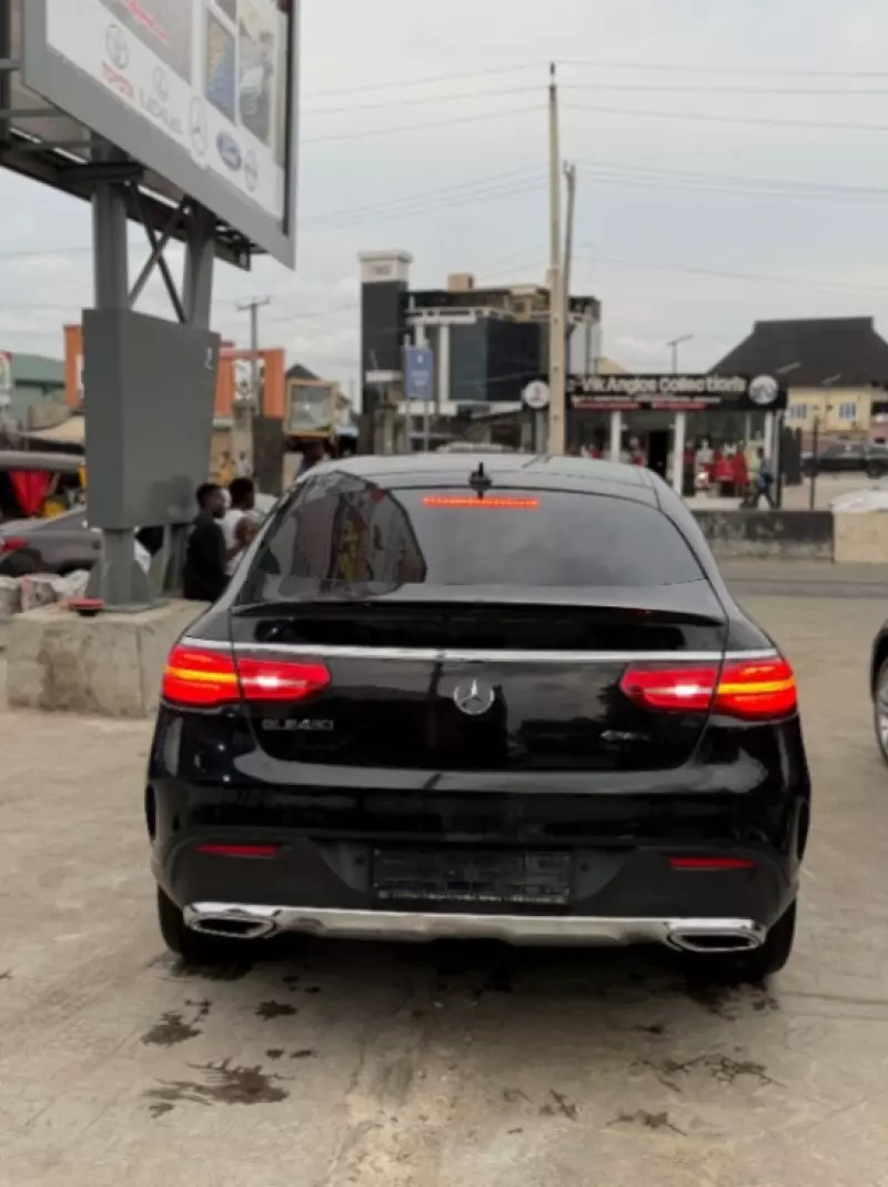 Mercedes-Benz GLE 450   - 2017