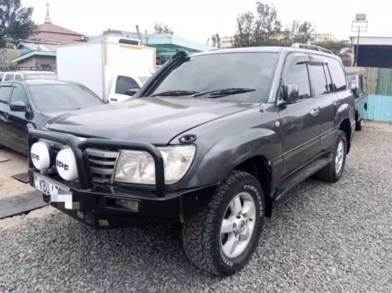 Toyota Land Cruiser   - 2006