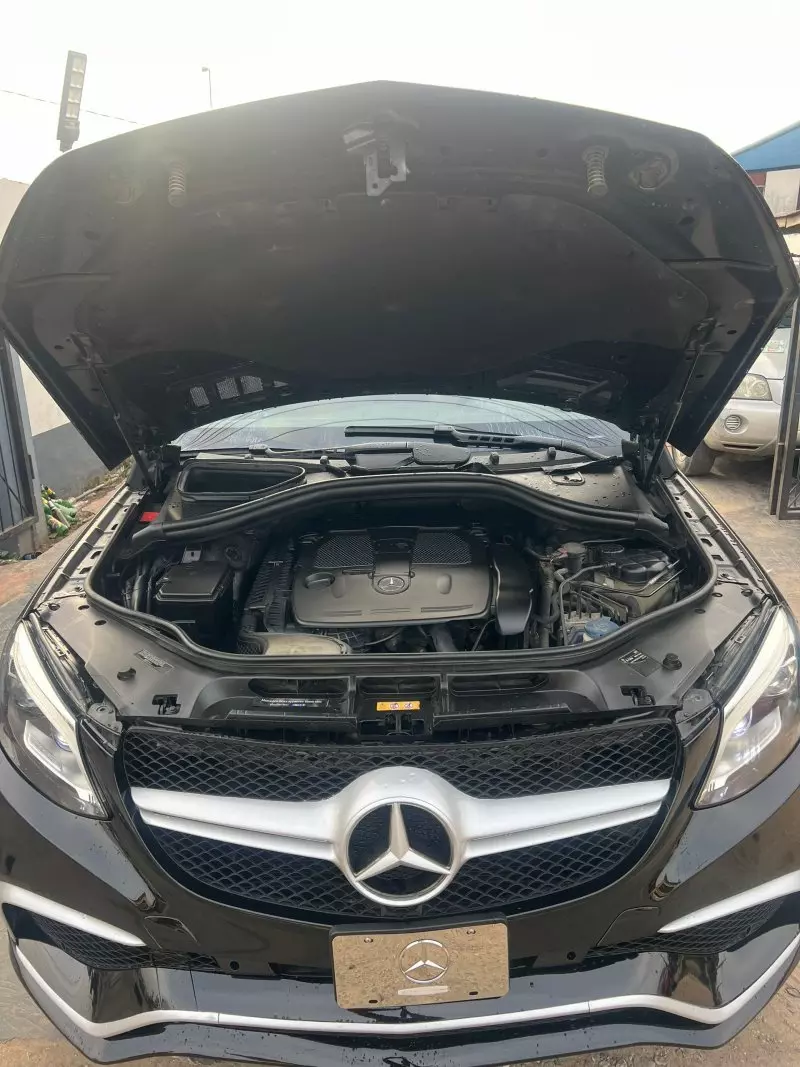 Mercedes-Benz GLE 350   - 2015