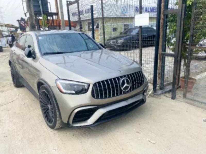 Mercedes-Benz GLC 63 AMG