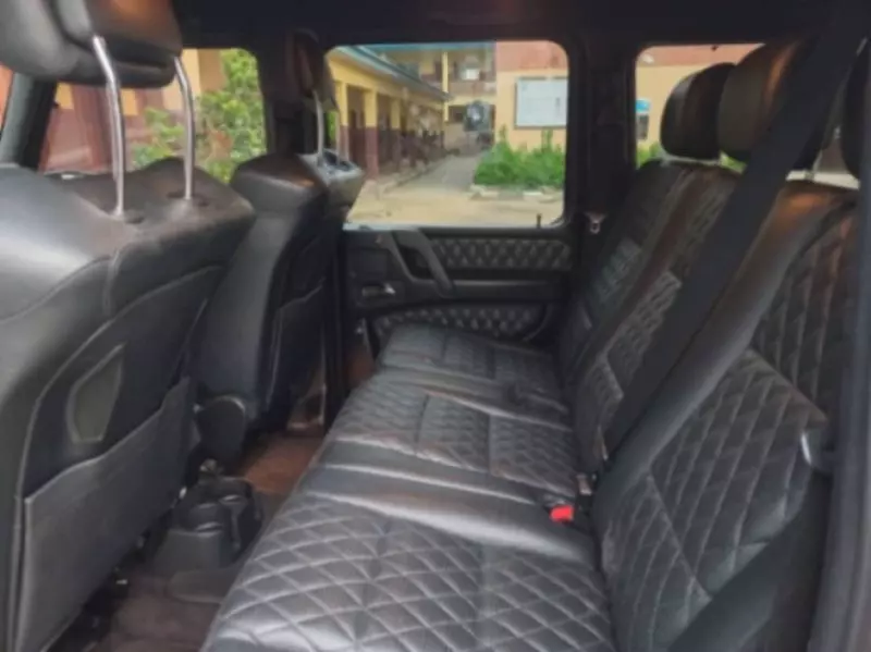 Mercedes-Benz G 63 AMG   - 2016