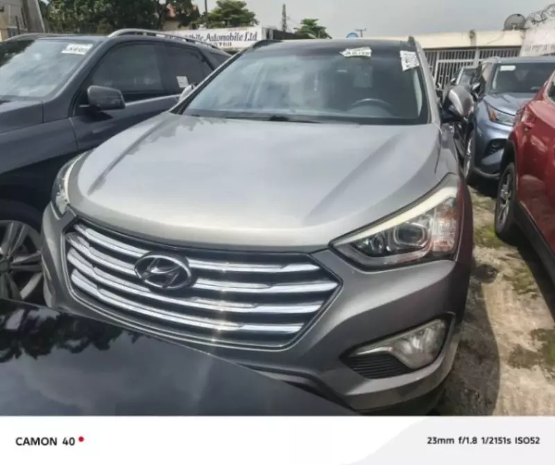 Hyundai SANTA GL   - 2015