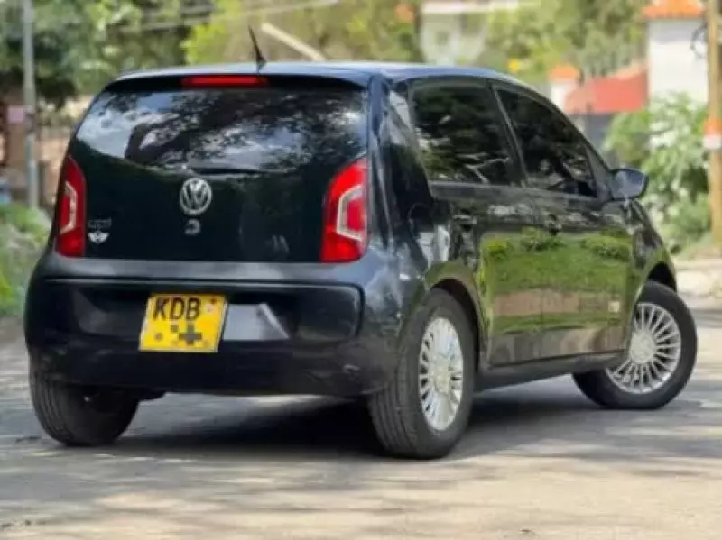 Volkswagen up! - 2014