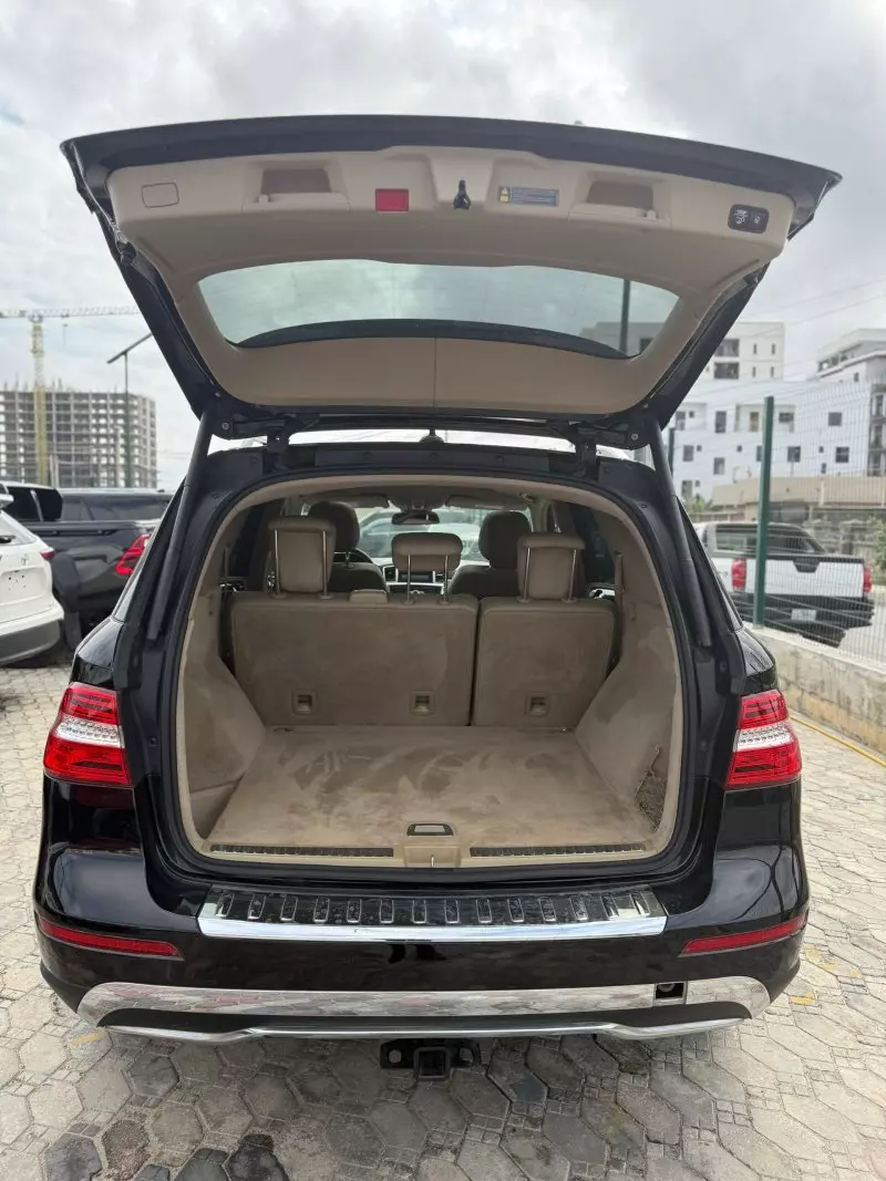 Mercedes-Benz ML 350 - 2014