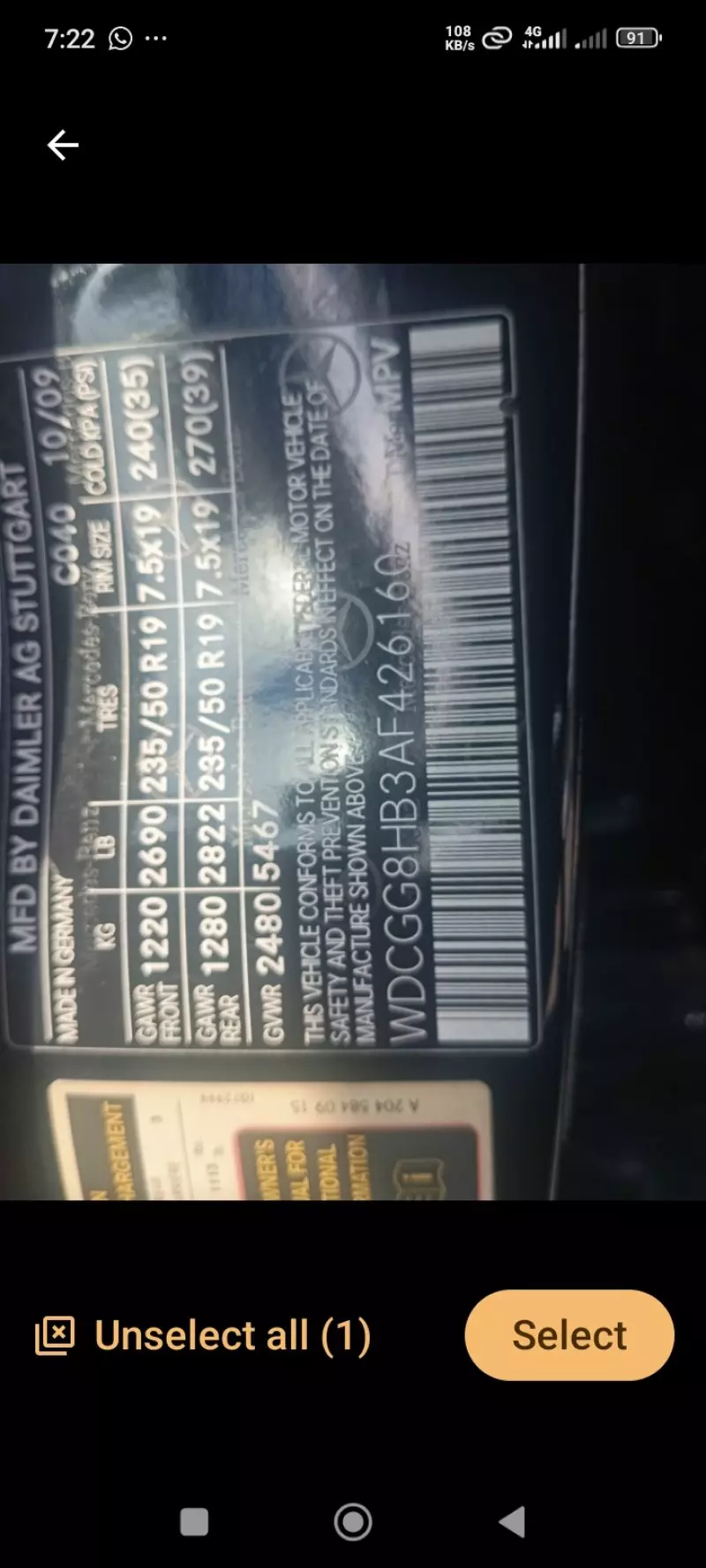 Mercedes-Benz GLK 350