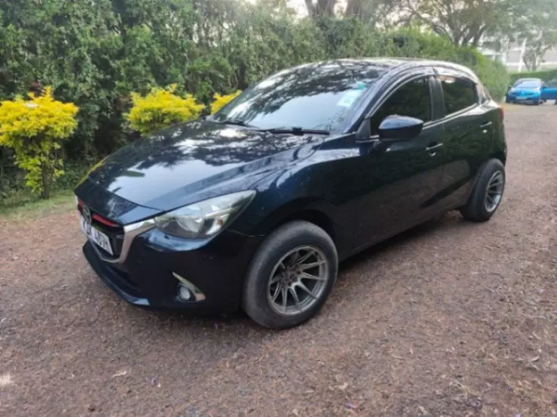 Mazda Demio   - 2015