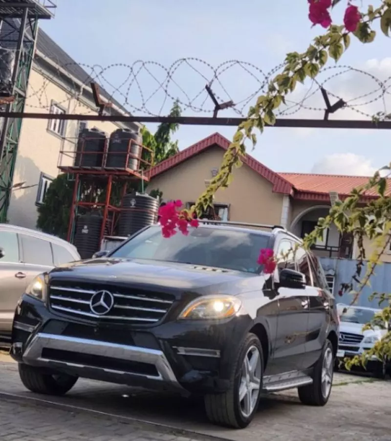 Mercedes-Benz ML-Class   - 2015