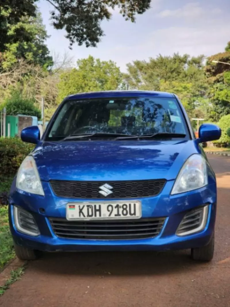 SUZUKI swift   - 2015