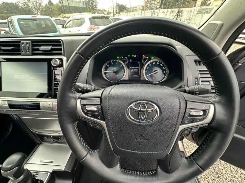 Toyota Prado   - 2019