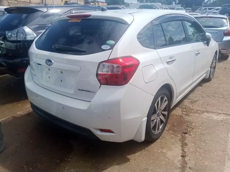 Subaru Impreza   - 2015