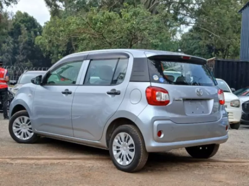 Toyota Passo   - 2017
