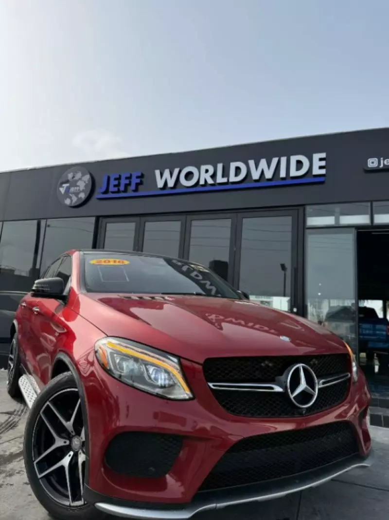 Mercedes-Benz GLE 450   - 2016