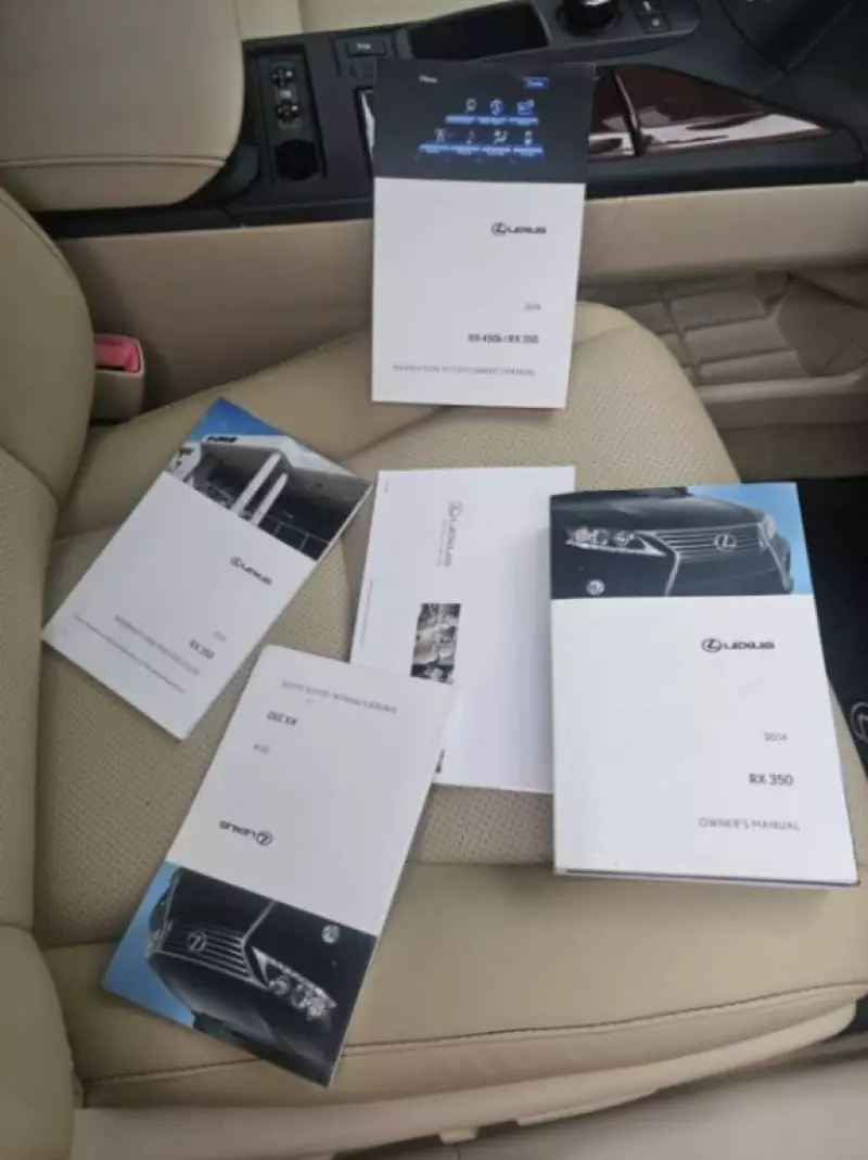 Lexus RX 350   - 2014