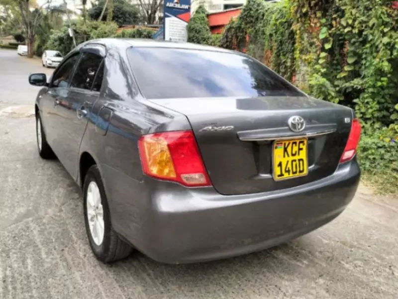 Toyota Axio    - 2009